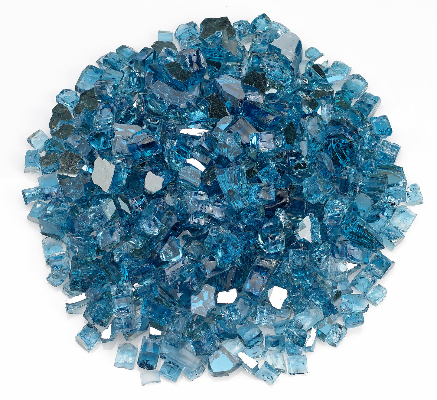 1/2" Reflective Fire Glass - 10lbs