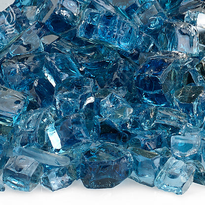1/2" Reflective Fire Glass - 10lbs
