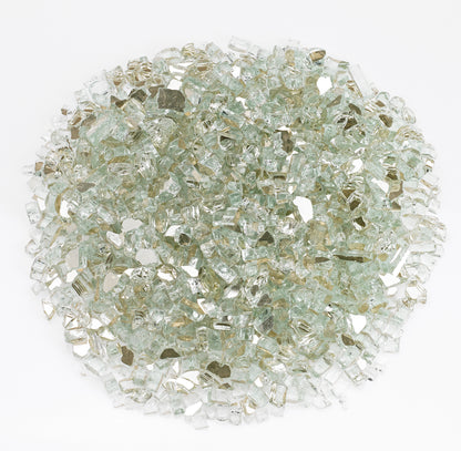 1/4" Reflective Fire Glass - 10lbs