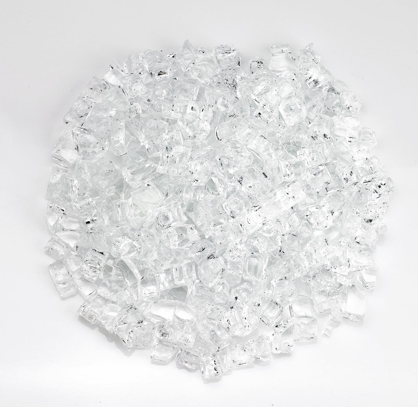1/2" Classic Fire Glass - 10lbs