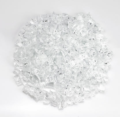 1/2" Classic Fire Glass - 10lbs