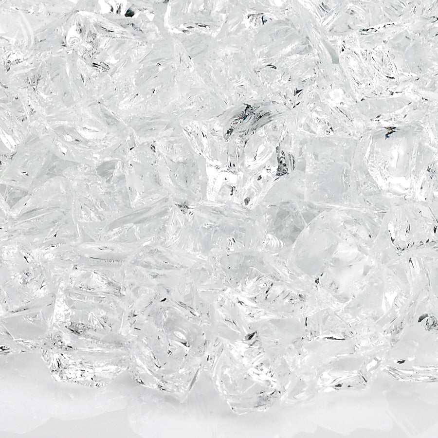 1/2" Classic Fire Glass - 10lbs