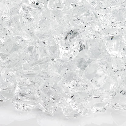 1/2" Classic Fire Glass - 10lbs