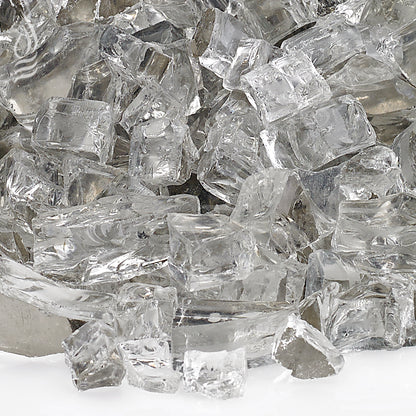 1/2" Reflective Fire Glass - 10lbs