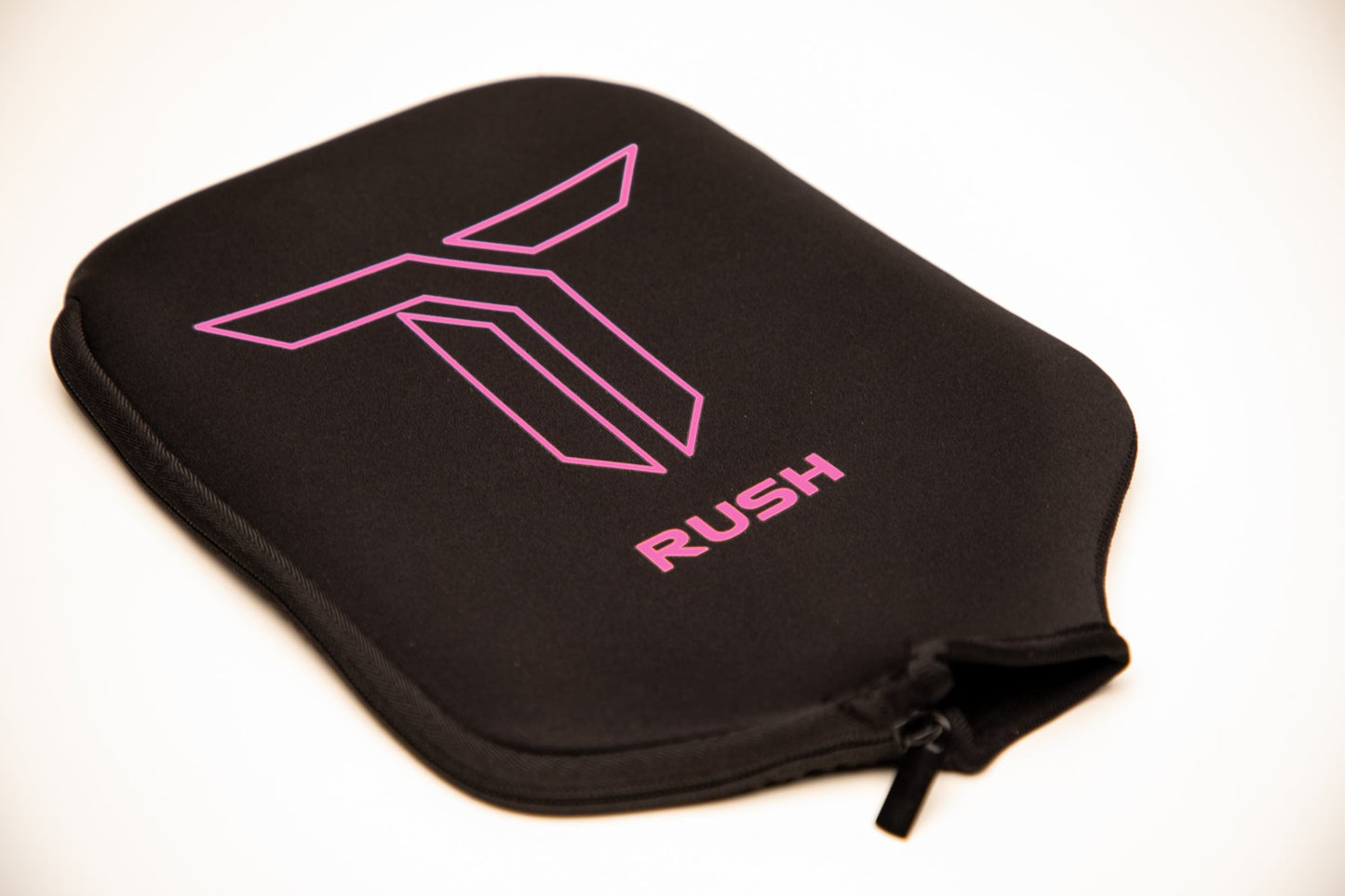 RUSH 13 SINGLES (PINK) - Includes custom weight card, paddle cover, paddle eraser, and lead weights