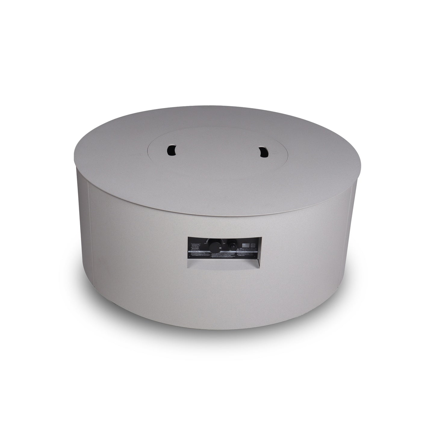 AON Circular Metal Fire Table 48"