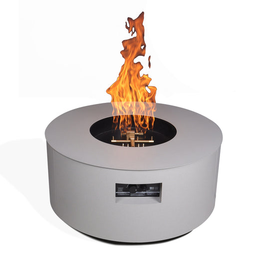 AON Circular Metal Fire Table 48"