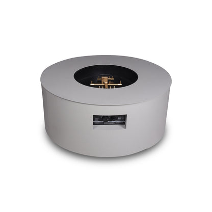 AON Circular Metal Fire Table 48"