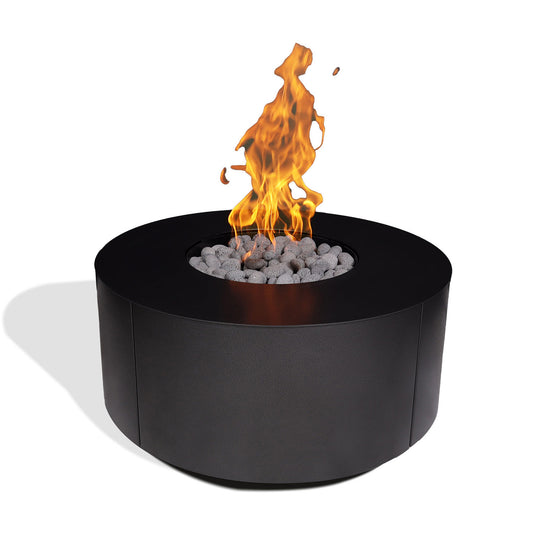 AON Circular Metal Fire Table 36"