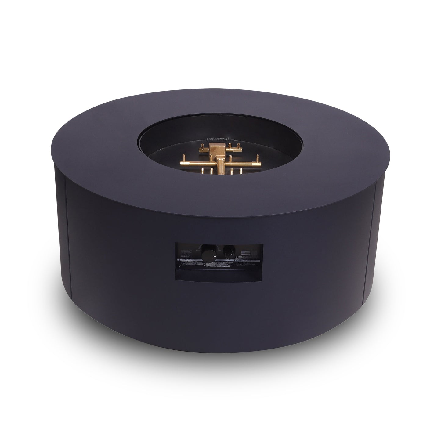 AON Circular Metal Fire Table 48"