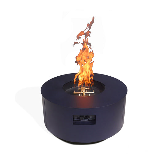 AON Circular Metal Fire Table 42"