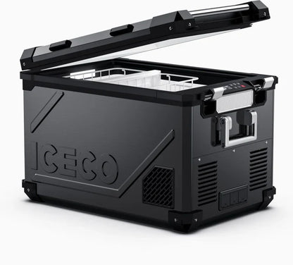 ICECO Dual Zone 12 Volt Freezer 55 LT