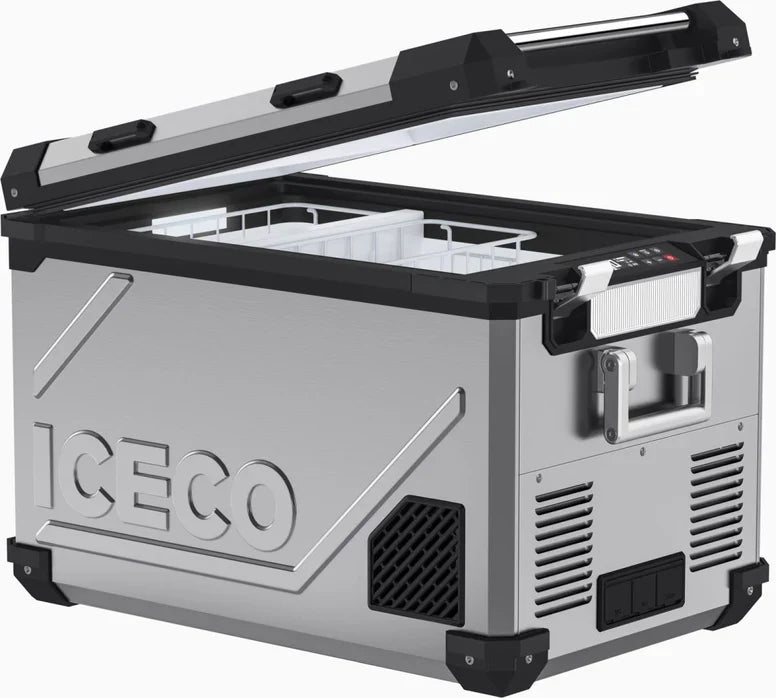 ICECO Dual Zone 12 Volt Freezer 55 LT