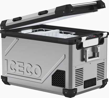 ICECO Dual Zone 12 Volt Freezer 55 LT