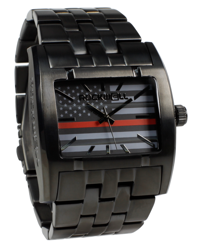Apostle Firefighter Edition (Phantom Black) Watch