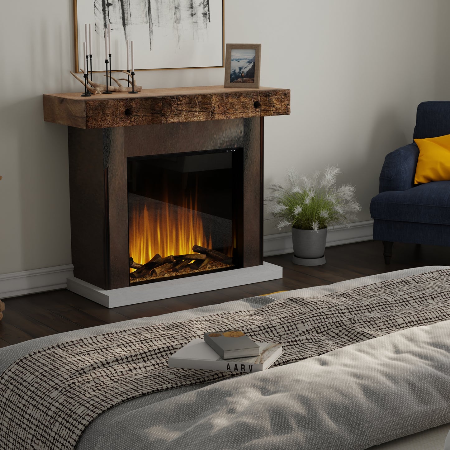 Ignite Aspire® Built-In Electric Firebox