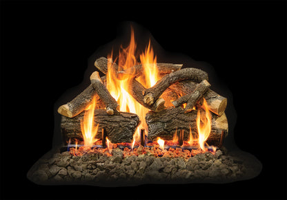 Arizona Weathered Oak Charred Indoor/Outdoor Vented Gas Log Sets