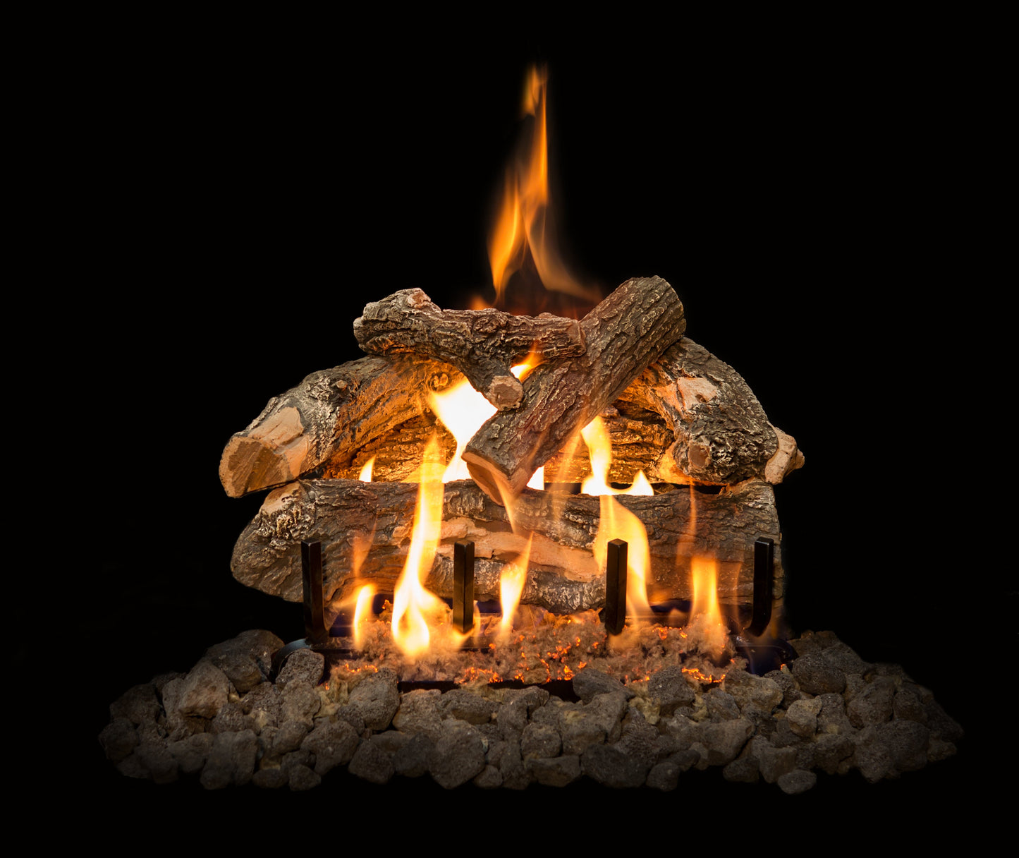 Arizona Weathered Oak Indoor/Outdoor Vented Gas Log Sets