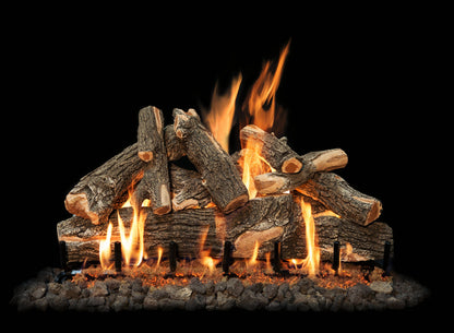 Arizona Weathered Oak Indoor/Outdoor Vented Gas Log Sets