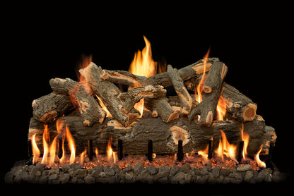 Arizona Weathered Oak Indoor/Outdoor Vented Gas Log Sets