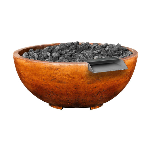 Abode GFRC Fire & Water Bowl