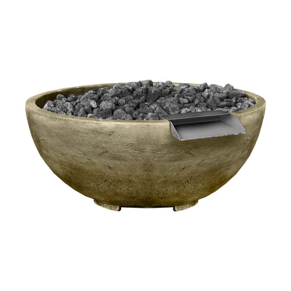 Abode GFRC Fire & Water Bowl