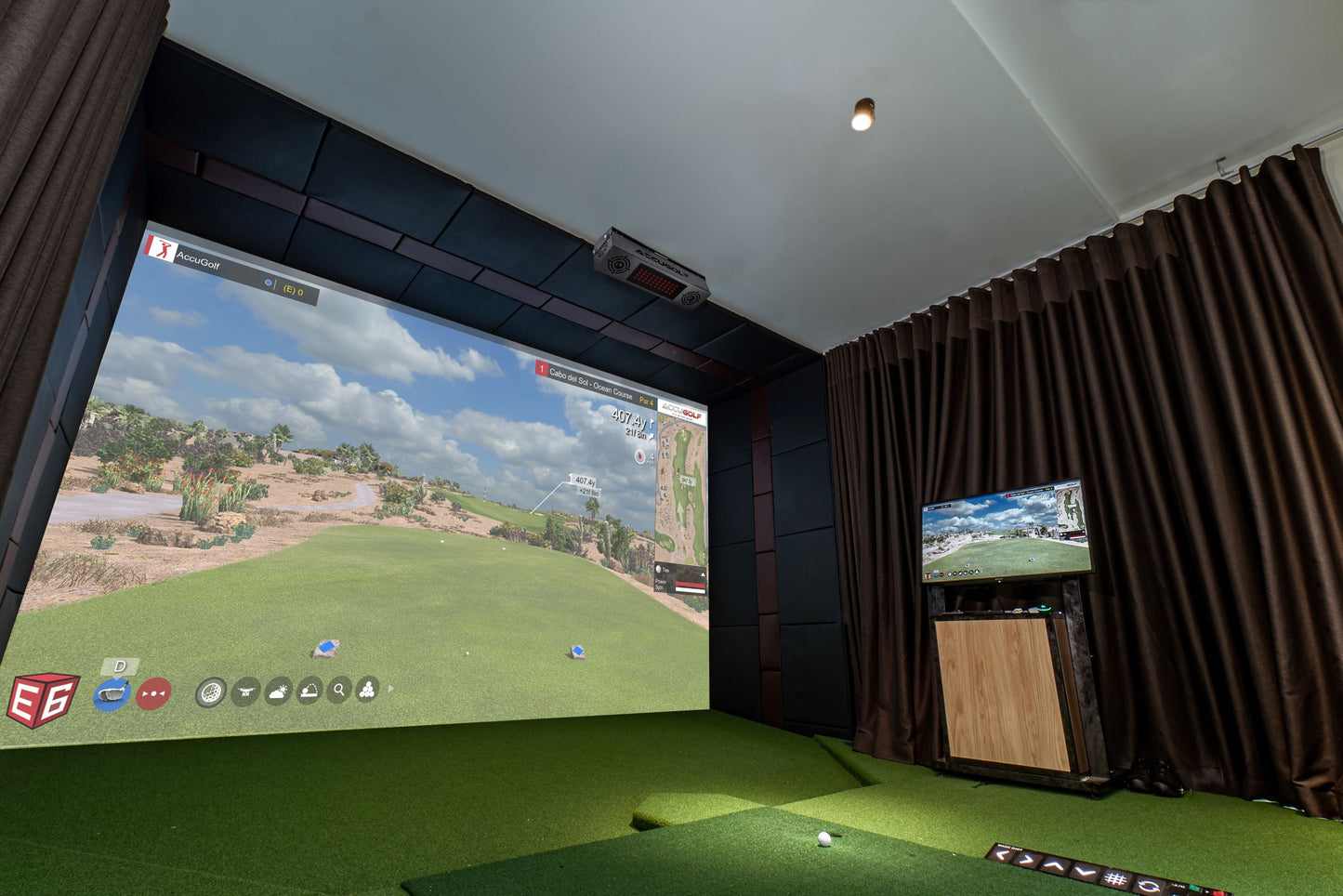 Hawkeye Golf Simulator