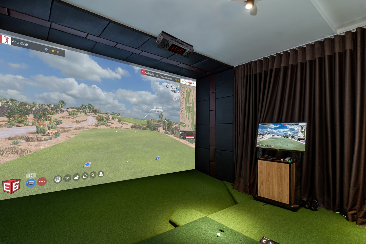 Hawkeye Golf Simulator