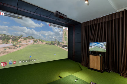 Hawkeye Golf Simulator