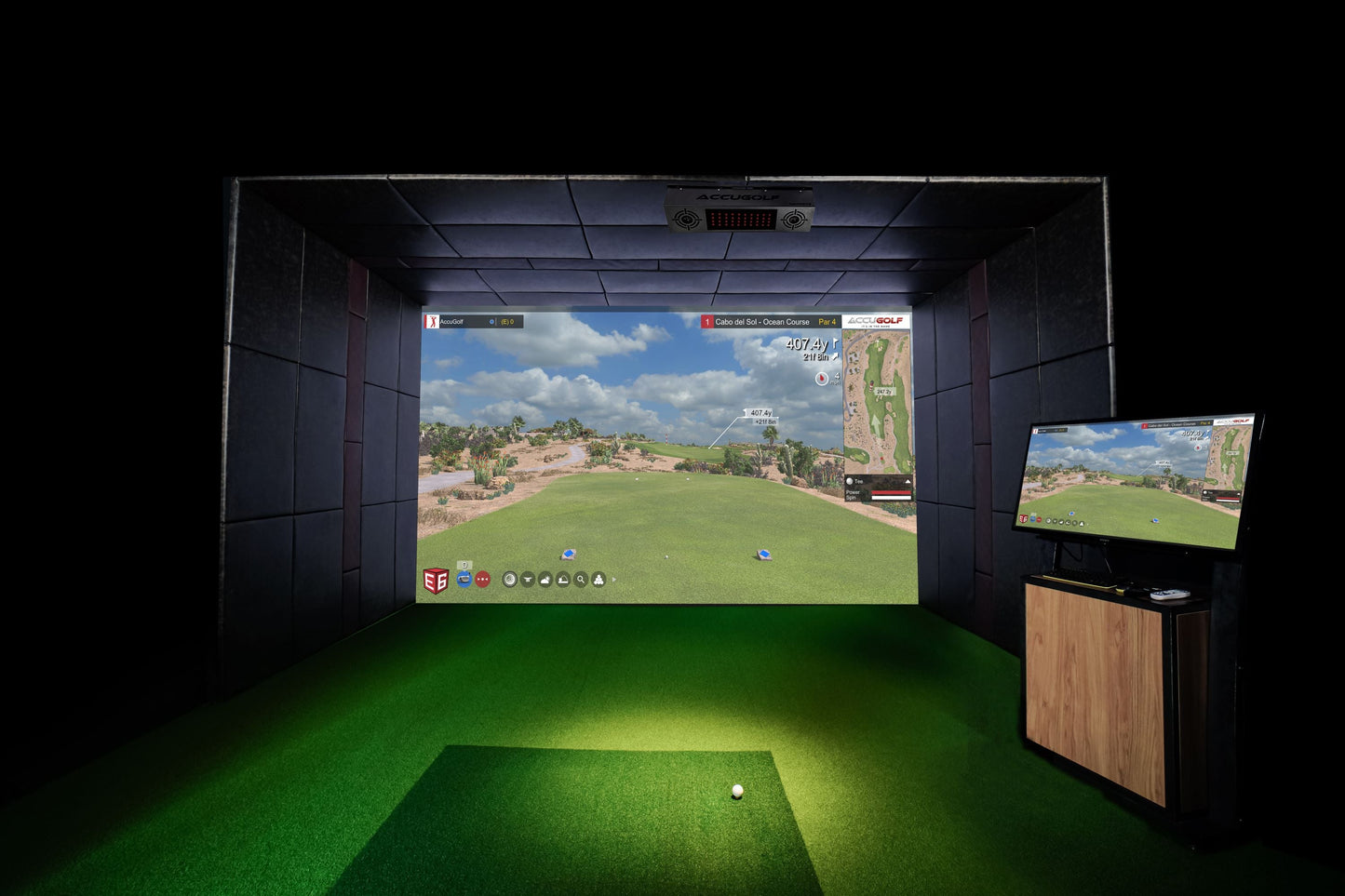 Hawkeye Golf Simulator