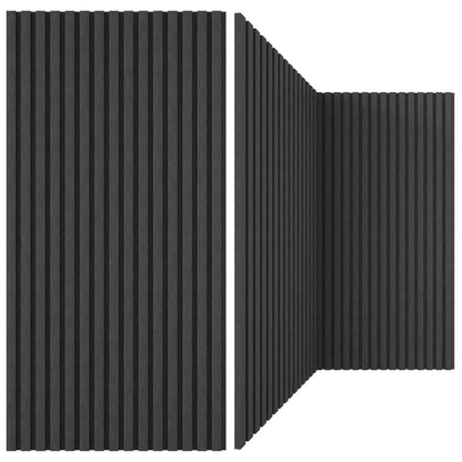 Acoustical 100% Polyester Wall Panel, 48" x 24" x 0.7" Sound Proof Wall Panels