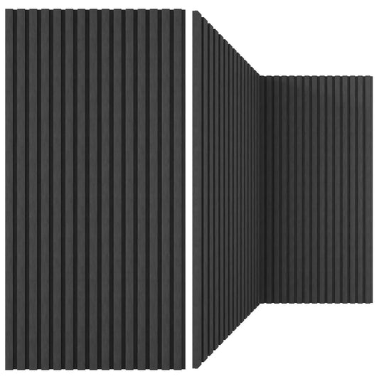 Acoustical 100% Polyester Wall Panel, 48" x 24" x 0.7" Sound Proof Wall Panels