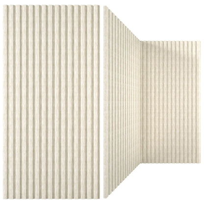 Acoustical 100% Polyester Wall Panel, 48" x 24" x 0.7" Sound Proof Wall Panels