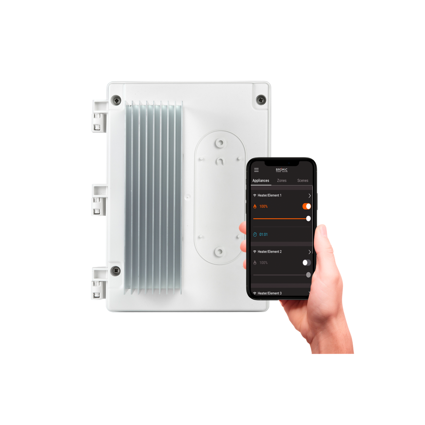 Bromic Smart-Heat™ Eclipse Electric Pendant Dimmer Control
