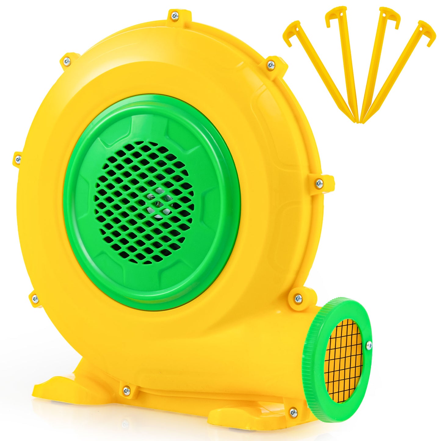 Air Blower Air Pump Fan with Convenient Handle and Ground Stakes