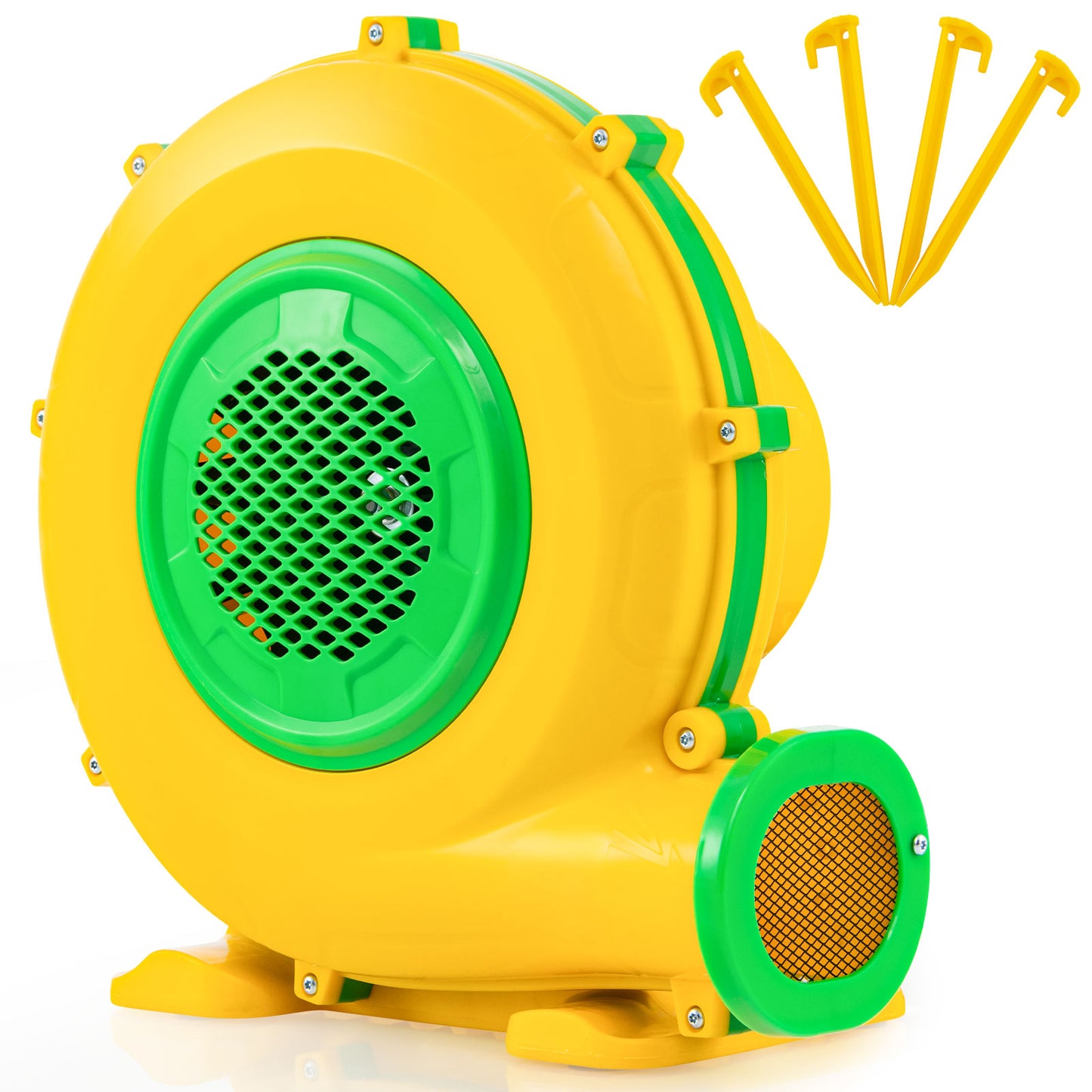 Air Blower Air Pump Fan with Convenient Handle and Ground Stakes