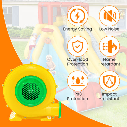 Air Blower Air Pump Fan with Convenient Handle and Ground Stakes