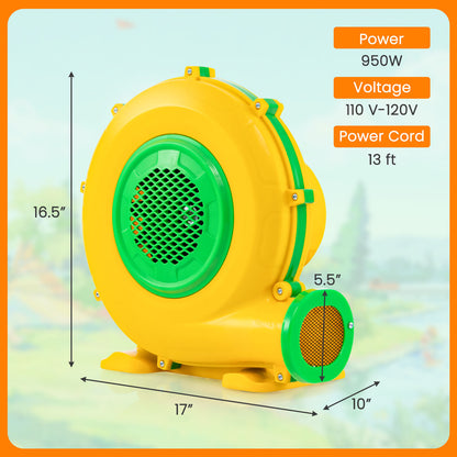 Air Blower Air Pump Fan with Convenient Handle and Ground Stakes