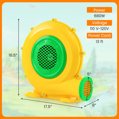 Air Blower Air Pump Fan with Convenient Handle and Ground Stakes