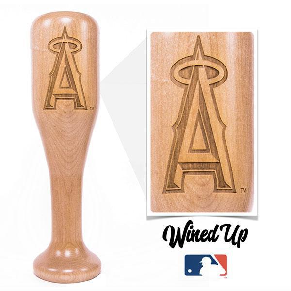 Los Angeles Angels Wined Up® | Baseball Bat Wine Mug