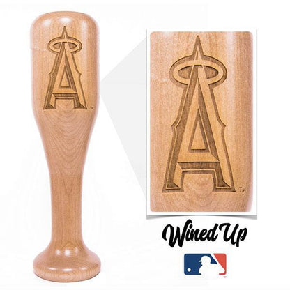 Los Angeles Angels Wined Up® | Baseball Bat Wine Mug