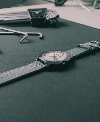 Apex (Black/Silver) Watch
