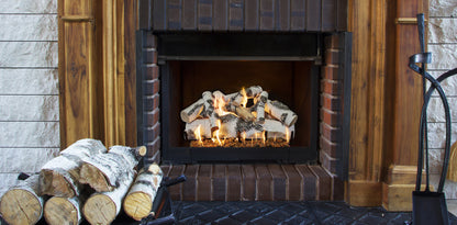 Quaking Aspen Indoor/Outdoor Vented Gas Log Sets