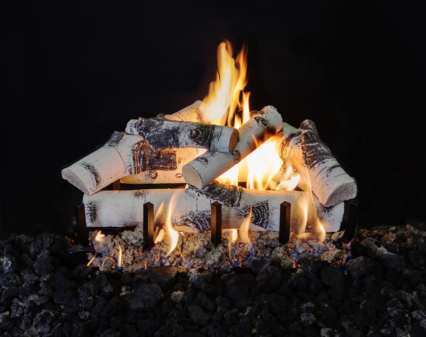 Quaking Aspen Indoor/Outdoor Vented Gas Log Sets