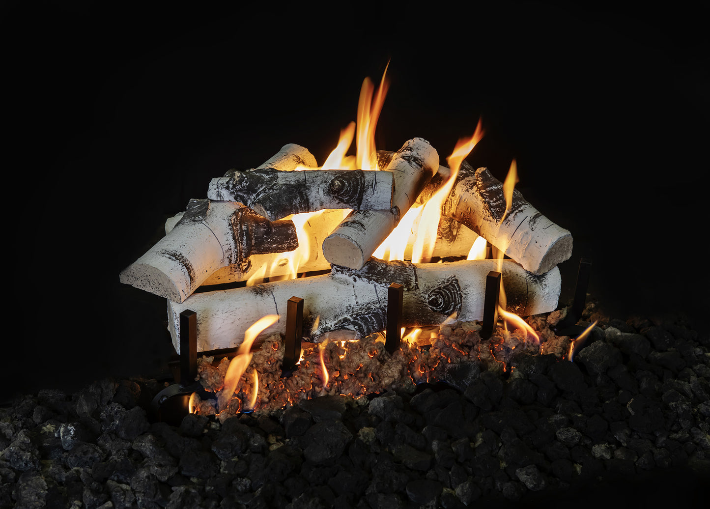 Quaking Aspen Indoor/Outdoor Vented Gas Log Sets