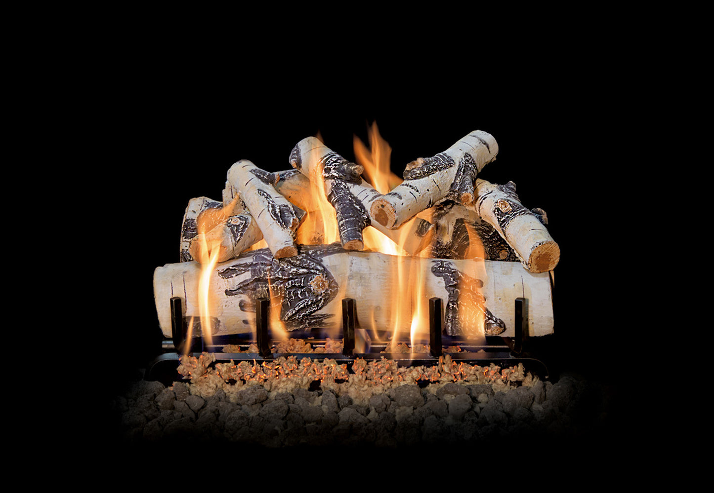 Quaking Aspen Indoor/Outdoor Vented Gas Log Sets