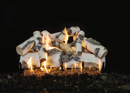 Quaking Aspen Indoor/Outdoor Vented Gas Log Sets