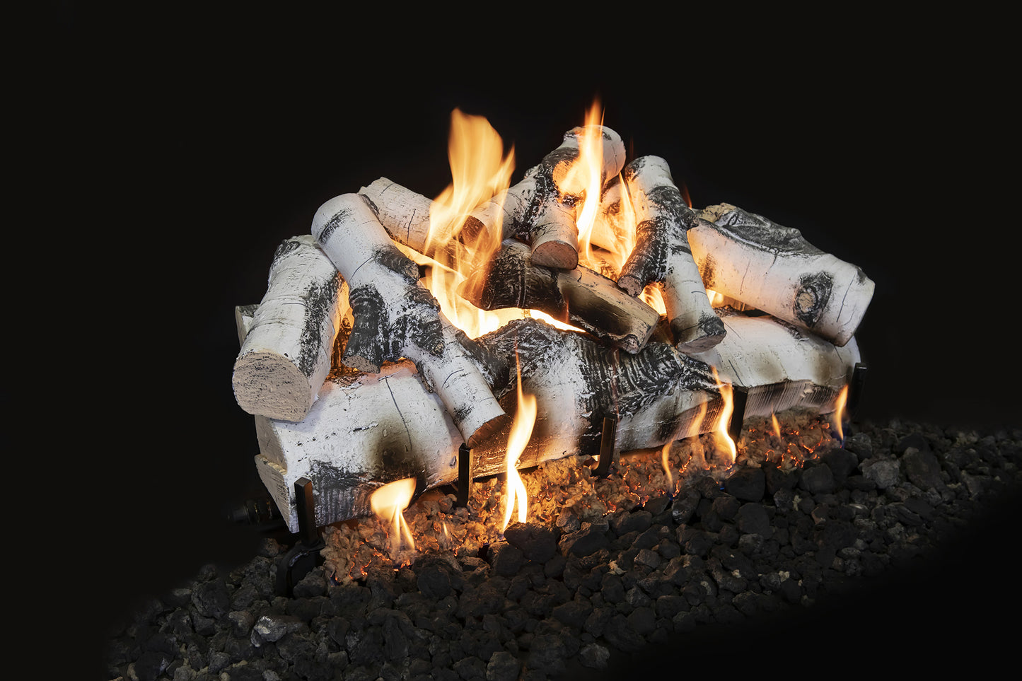 Quaking Aspen Indoor/Outdoor Vented Gas Log Sets