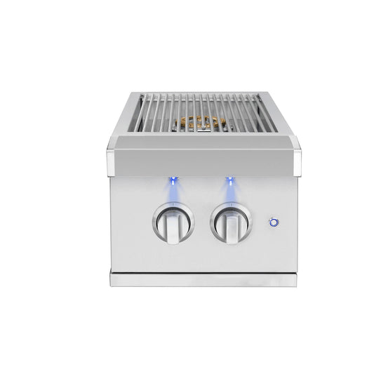 Atlas Built-In Double Side Burner