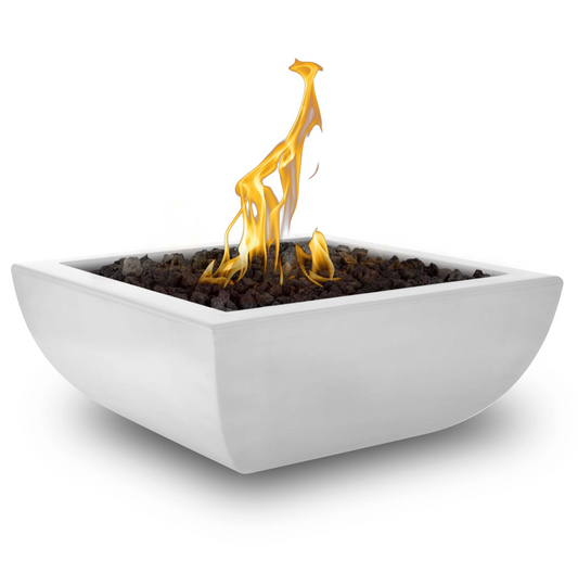 Avalon Metal Powder Coat Fire Bowl 36" - Electronic Ignition